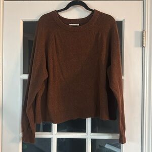 Treasure & Bond brown sweater size 2X